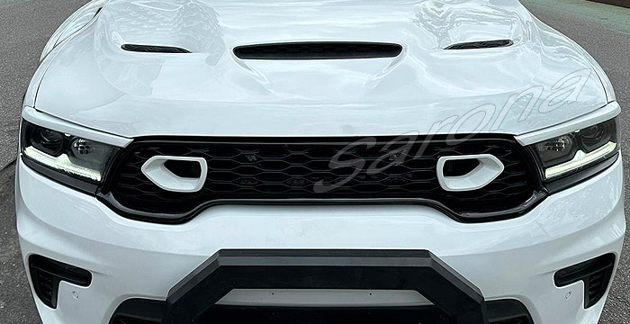 Custom Dodge Durango  SUV/SAV/Crossover Grill (2021 - 2023) - $690.00 (Part #DG-012-GR)